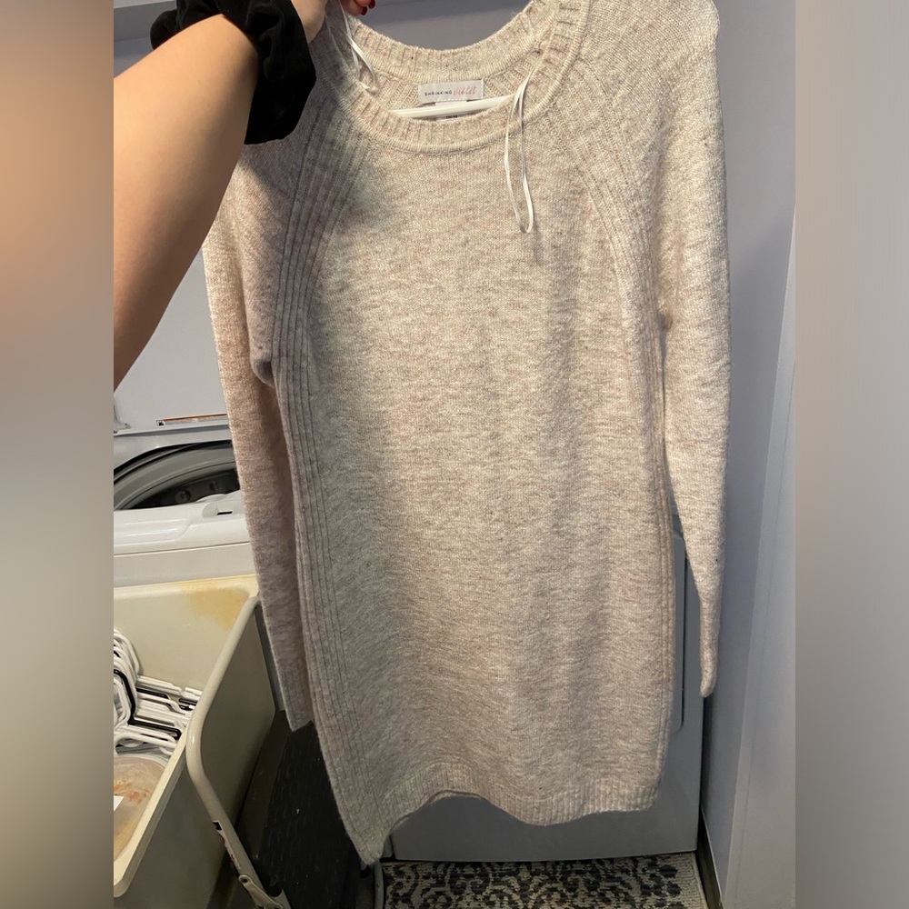 Knit Sweater Dress